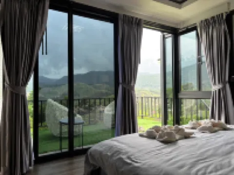 Cooper houses farms and cafe Hotels in Mae Suai