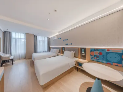 Future Yu International Apartment (Shanghai Sixth People's Hospital) Ξενοδοχεία στην πόλη Everbright Convention and Exhibition Center