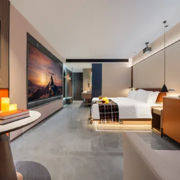 Yeyuchen E-sports Audio-Visual Hotel (Baoding Railway Station Zhili Governor's Office)