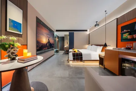 Yeyuchen E-sports Audio-Visual Hotel (Baoding Railway Station Zhili Governor's Office)