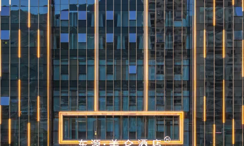 룽난 고속철도역 매디슨 호텔