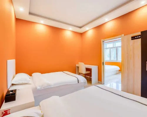Hongtai Hotel (Harbin Taiping International Airport Branch) الغرف Photos