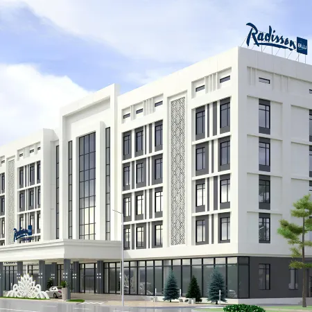 Radisson Blu Hotel Almaty Airport (Рэдиссон Блю Алматы Аэропорт)