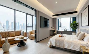 MO·Meicheng Hotel (Xi'an Foreign Affairs College Zhangba North Road Subway Station)