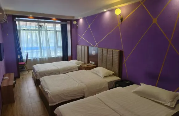 靖宇七彩百合主題賓館