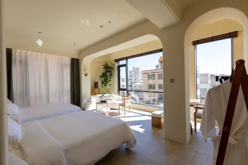 Yizhai Xitang · Travel Designer Luxury Wenquan Vacation Boutique Stay (Chaozhou Tiantouhe Village) - parking
