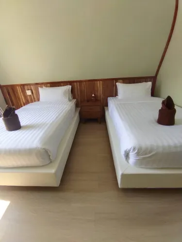 ห้องสแตนดาร์ด เตียงคู่