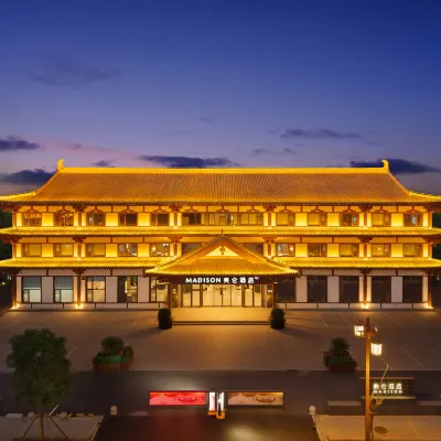 Luoyang Museum, Longmen High-speed Railway Station, Meilun Hotel Hotel dekat Luoyang Museum