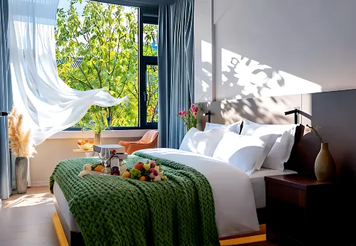 Boyue Homestay (Xiamen Gaoqi Airport Banshang Subway Station) - صديق للحيوانات الاليفة