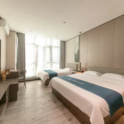Home Inn UP Huayi Collection Hotel (Xiamen Haicang Xinyang Industrial Zone) โรงแรมใกล้ถนนเวิงเจียว