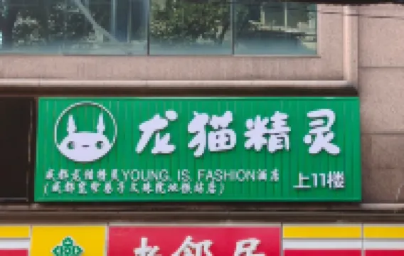 龍貓精靈酒店（成都寬窄巷子文殊院地鐵站店） 酒店