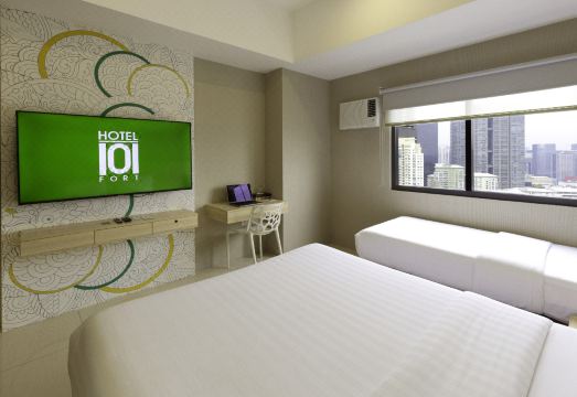 호텔101 포트 외관