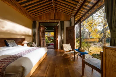 Liaofan Jingshe · Serene Time Qingwa Zen Courtyard Boutique Stay (Tengchong Ginkgo Village) Hotels in Ginkgo Village