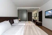 Dali Hengfeng Hotel (Dali High-speed Railway Station Erhai Park Branch) - ที่มีฟิตเนส