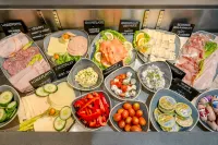 Best Western Hotel Nuernberg am Hauptbahnhof - sarapan