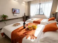 Guangyuan Tian'an Hotel (Railway Station) - Mountain view