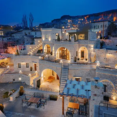 Solem Cave Suites Hotels near Wish Hill