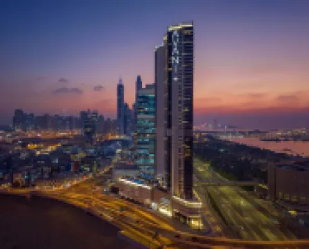 아바니+ 팜 뷰 두바이 호텔 & 스위트 마이크로소프트 두바이 주변 호텔