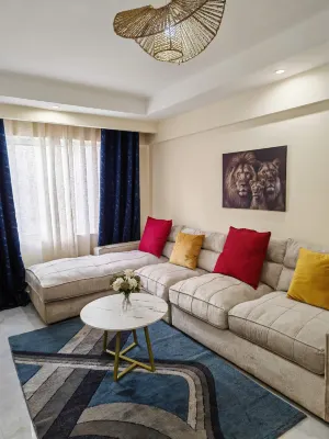 Danaff Tower Apartments - Bãi đậu xe