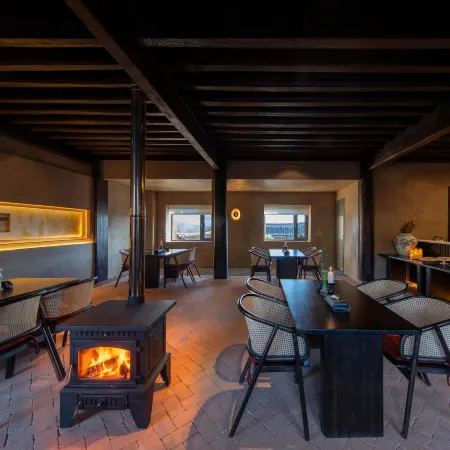 Ting Shan Yin Shang | Secluded Mountain Retreat Rizhao Jinshan Snow Mountain View Inn