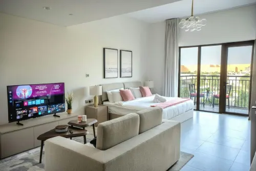 Yas Island Studio, Near F1, Waterpark/Ferrari View