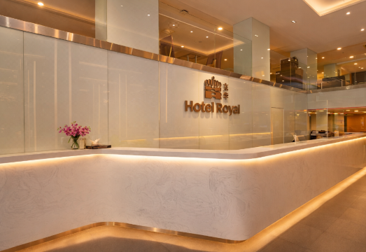 호텔 로열 방콕 실외 수영장 전망