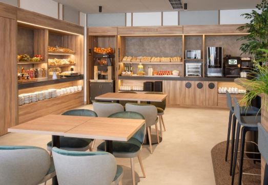 B&B 호텔 마드리드 발레카스 라 가비아