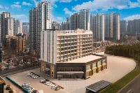 Tangshan Wuyue Square Orange Crystal Hotel - Romantisk
