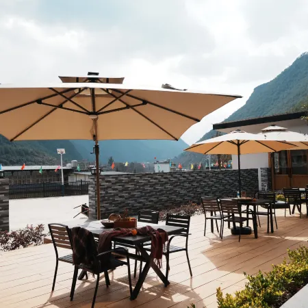 Weixi · Silent Mountain Stream Serenity Courtyard | Scenic View Vacation Villa