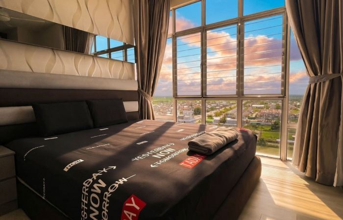 Sekinchan Luxury Sea and Paddy View Penthouse Panoramic Views Swimming Pool 21 Pax