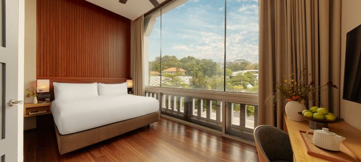 Oasia Resort Sentosa by Far East Hospitality Hotel di Singapura