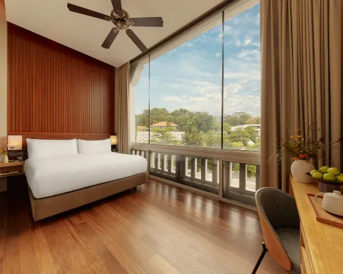 Oasia Resort Sentosa by Far East Hospitality Hotels near Sentosa Island