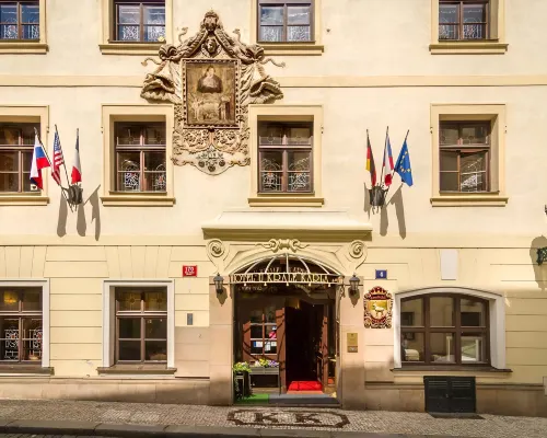 The King Charles Hotels near Prague Loreto