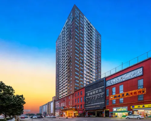 Vienna Hotel Changsha High Speed Rail West Station Jinqiao International Branch Hotels near Wang Cheng