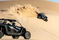 Jinxin Desert Camping - วิวภูเขา