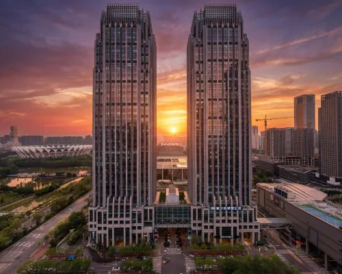 米爾曼星悅·城景|City·View逸居（東平地鐵站世紀蓮體育中心店） 鄰近东平的酒店