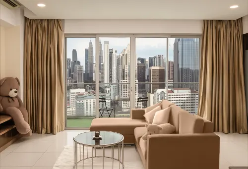 Regalia Residence at KLCC View Sky Pool by KC