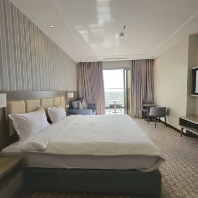 Glamour Inn AL Nuzha โรงแรมใกล้ศูนย์การค้า Aya Mall