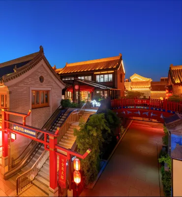 Luoyang YunHuaLi Intangible Cultural Heritage Art Homestay Hotels in 