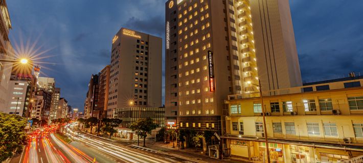 APA Hotel Naha Matsuyama Ξενοδοχεία στην πόλη Νάχα