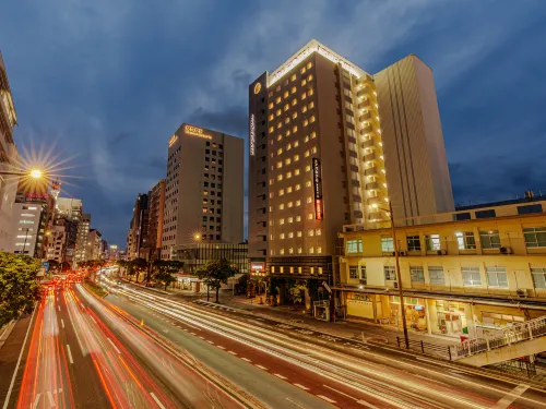 APA Hotel Naha Matsuyama - Park Yeri