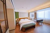 Junbo Hotel（Anyang Linzhou Hongqi Canal Avenue Municipal Government Branch）