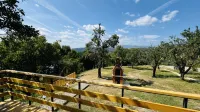 Chiang Mai A-Frame Cabin | Hot Tub Escape 酒店