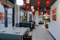 Pingyao Fanshang Ronghao Hotel (Pingyao Ancient City North Gate) - فطور