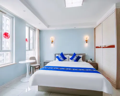 Qingyun Boutique Vacation Apartment (Weihai High-Speed Railway Station Hanlefang) Empfohlen Photos