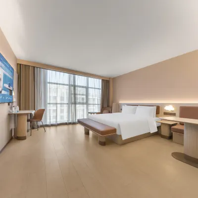 Hanting Hotel( Bengbu Wuyue Plaza) โรงแรมใกล้โรงเรียนพรรคของคณะกรรมการพรรคคอมมิวนิสต์จีน Bengbu