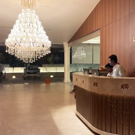 Rama Retreat Luxury Cottages Отели в г. Айодхья