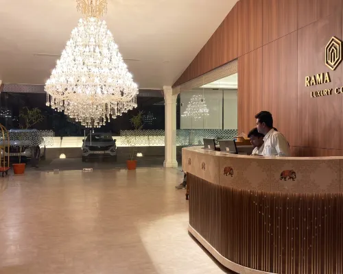 Rama Retreat Luxury Cottages 아요디아 호텔