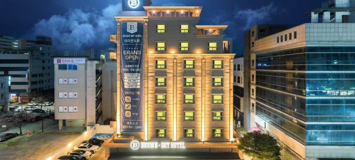 Browndot Hotel Gangneung Gyodong 江陵市住宿飯店