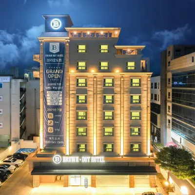 Browndot Hotel Gangneung Gyodong Hôtels à proximité de : Musée Daegwallyeong